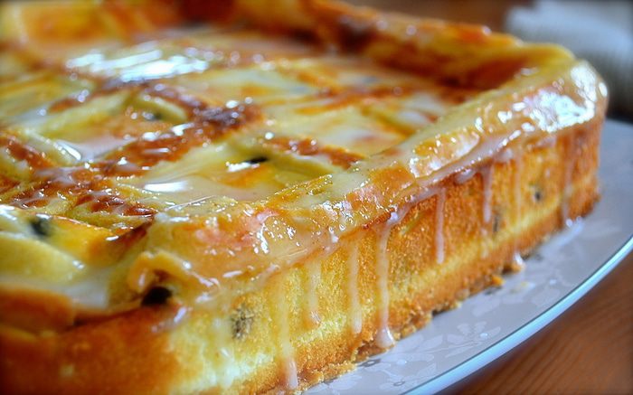 Краковский сырник (Sernik krakowski Pierre’a Herme)