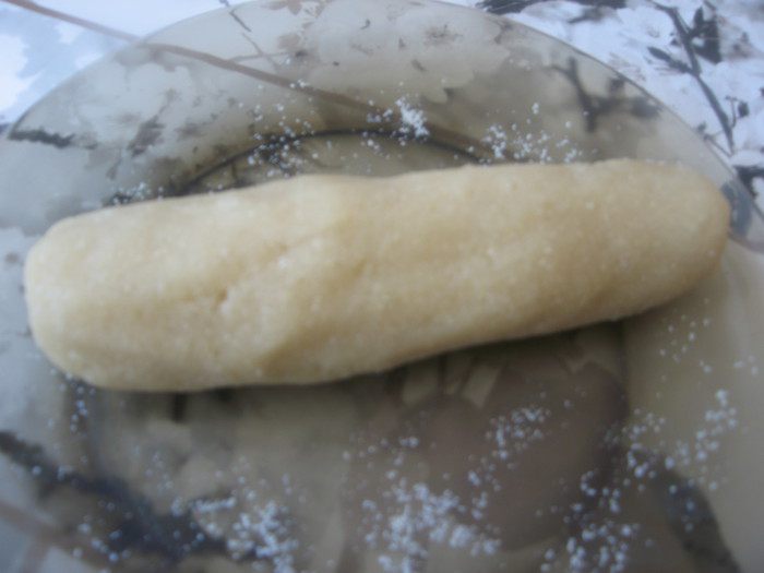 Бисквитно-миндально-ананасовые кексы