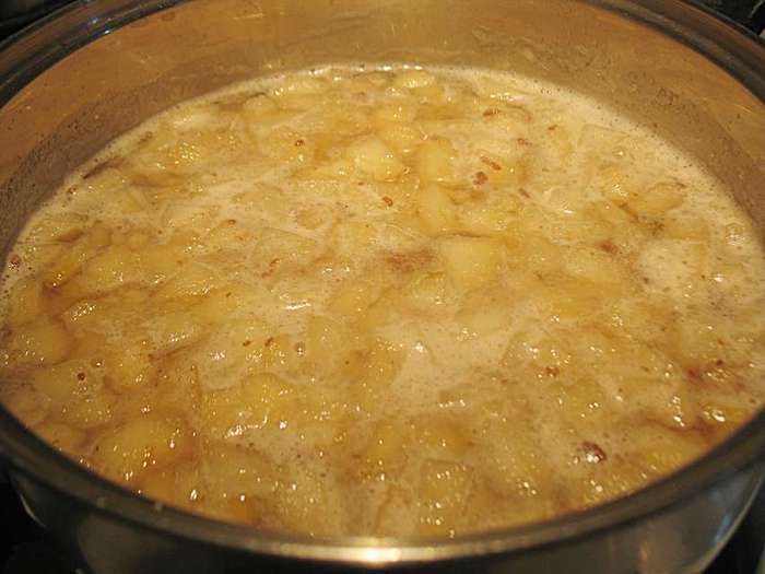 Тирамису &amp;quot;Пряная груша&amp;quot; (без яиц)