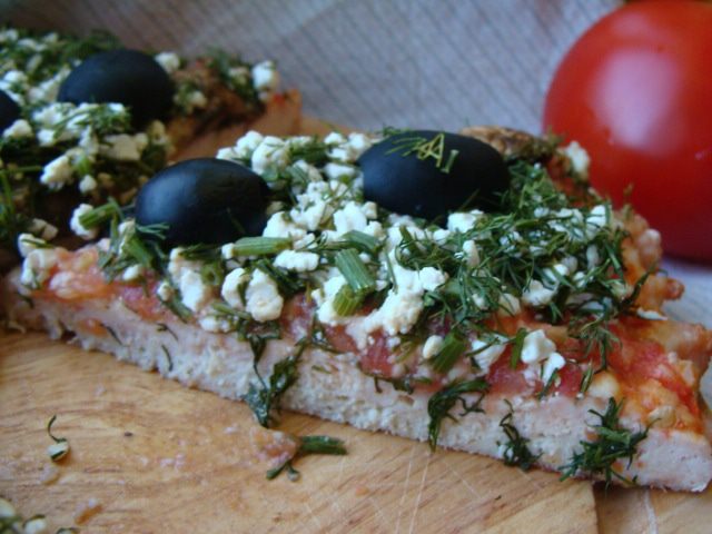 Пицца без муки по рецепту доктора Агапкина