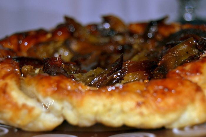 Пирог &amp;quot;Тарт татен с баклажаном&amp;quot;