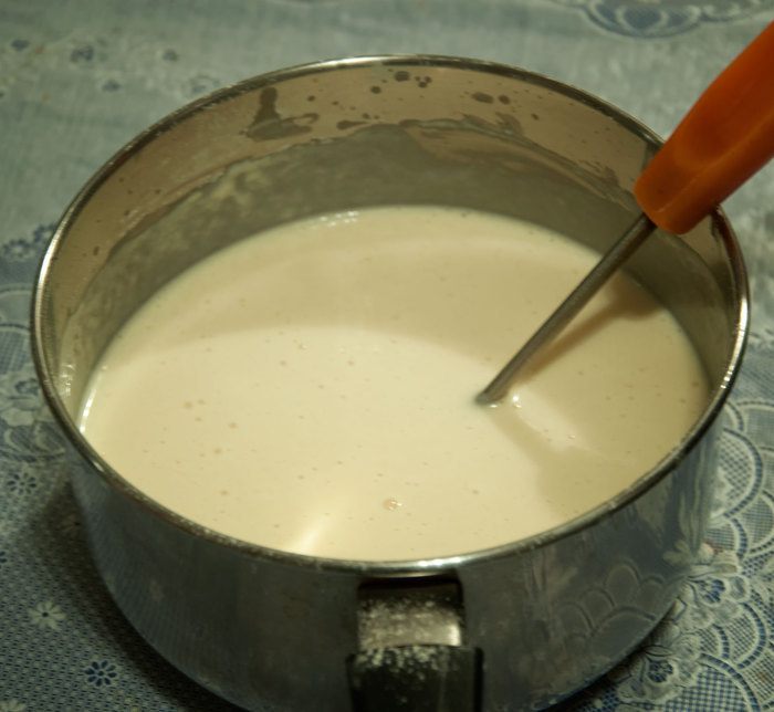 Блины с припеком