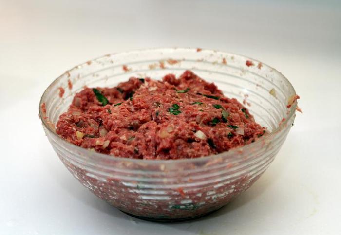 Паста Феттуччине с нежными итальянскими тефтельками