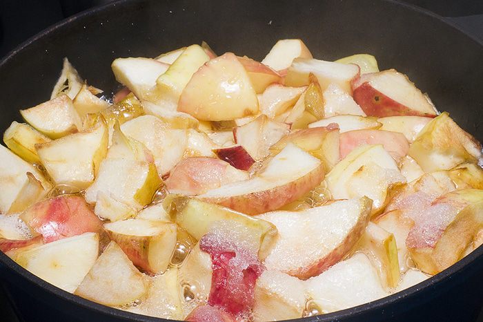 Яблочное повидло