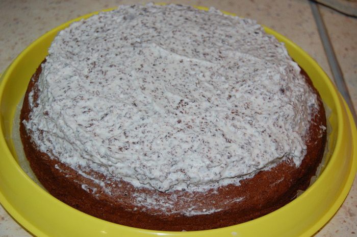 Торт &amp;quot;Подарок себе в день рождения!&amp;quot; :)