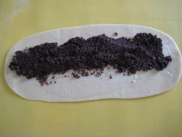 Бублики с маковой начинкой