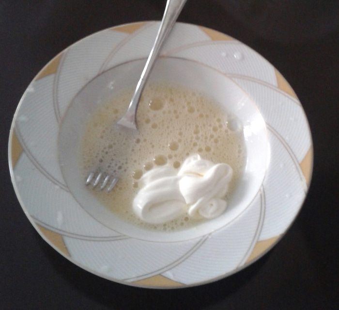 Суп с индейкой и клецками