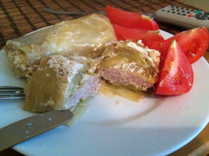 Голубцы с мясом
