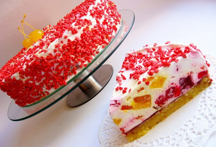 Легкий торт &amp;quot;Репетиция оркестра&amp;quot; (постный)