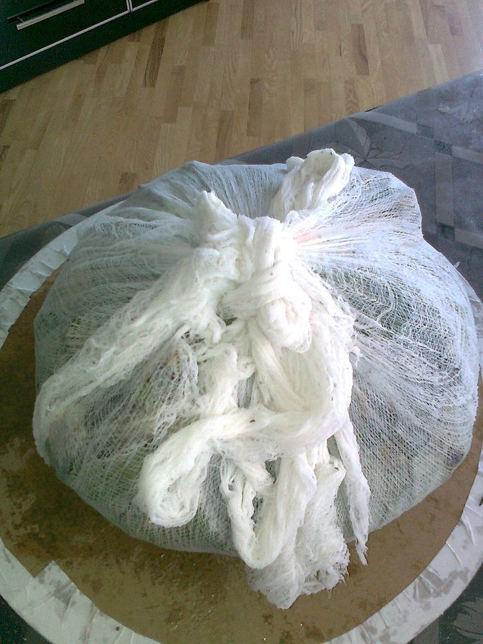 Долма из копчёной рыбы