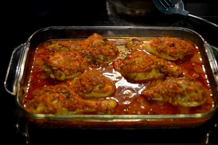 &amp;quot;Чемпион&amp;quot; - курица  в домашней приправе