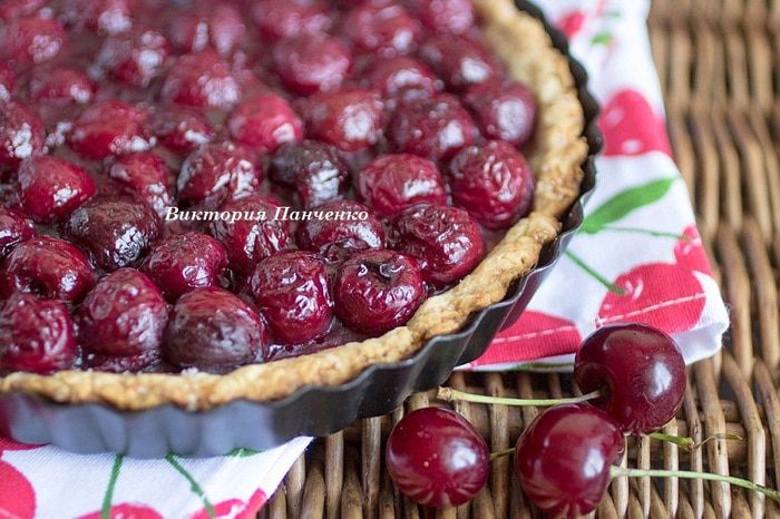 Вишневый тарт