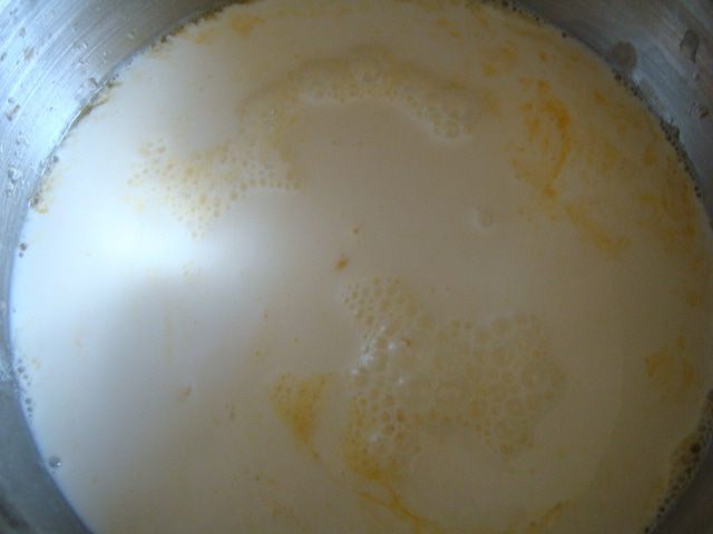 Мороженое &amp;quot;Дуэт банана с апельсином&amp;quot; 