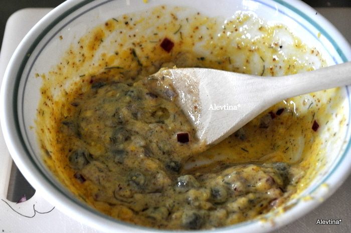  Салат с цыпленком и овощами