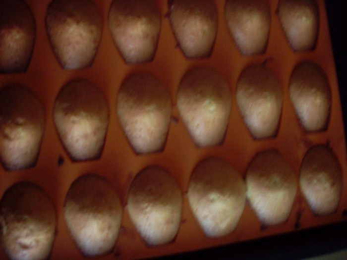 Мадлен от Мишеля Ру с розовым перцем