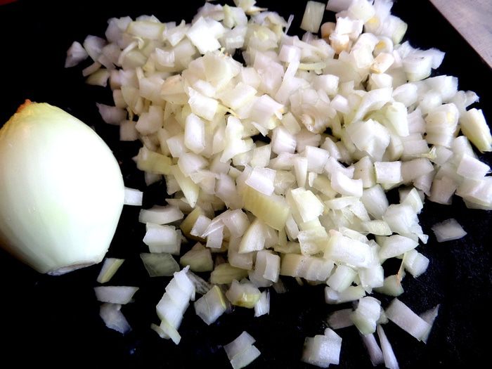 Каша с картошкой по-латышски