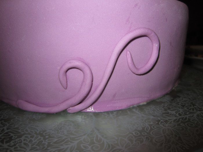 Торт &amp;quot;Бабочки на сиреневом&amp;quot;