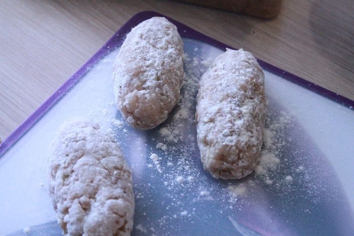 Зразы щучьи с зеленым горошком