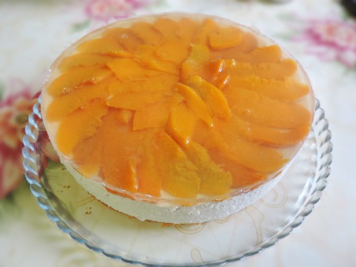 Творожно-персиковый торт &amp;quot;Нежность&amp;quot;