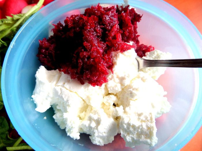 Закуска &amp;quot;Редиска на творожке&amp;quot;