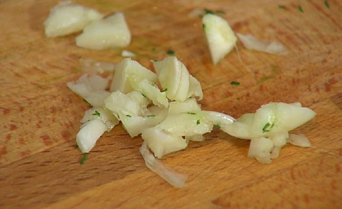 Цукини, фаршированные творогом и сливочным сыром 