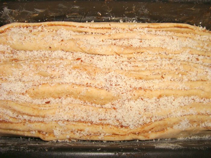 Молочный хлеб из цельнозерновой муки