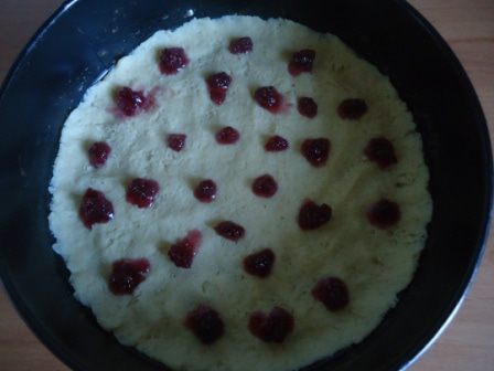 Миндальный торт