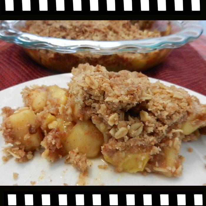 Хрустящий Яблочный пирог &amp;quot;Классика&amp;quot; (Apple Crisp)