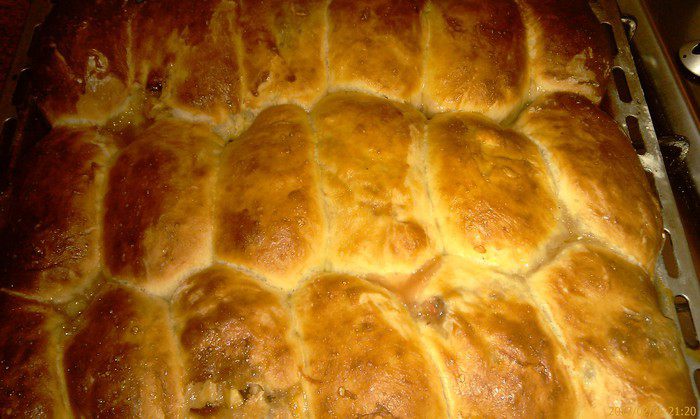 Тесто для пирожков духовых