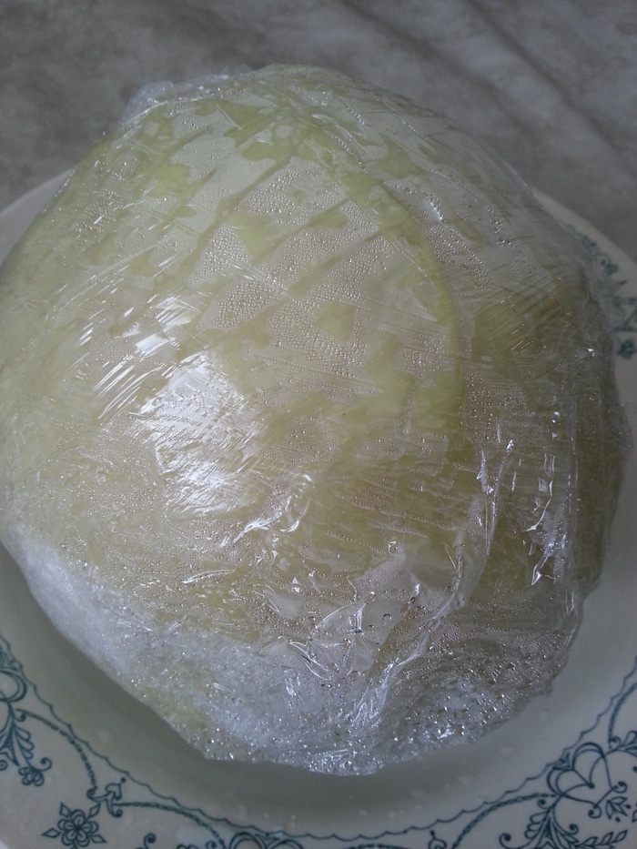 Обычные голубцы + хороший способ подготовки капустных листьев