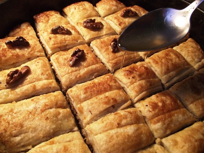 Пахлава - сердце Востока