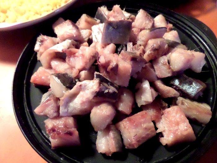 Салат &amp;quot;Селедочка в наряде Санта Клауса&amp;quot;