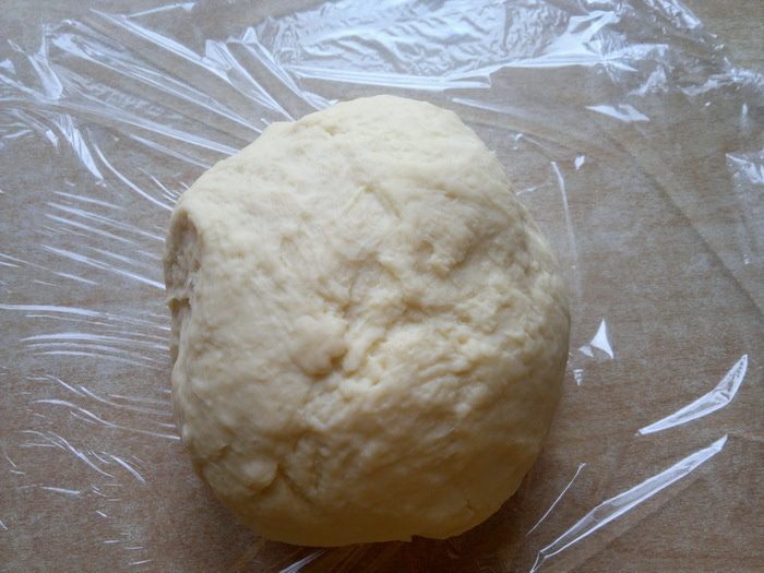 Вареники со сливами