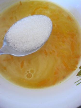 Шоколадно-апельсиновый торт