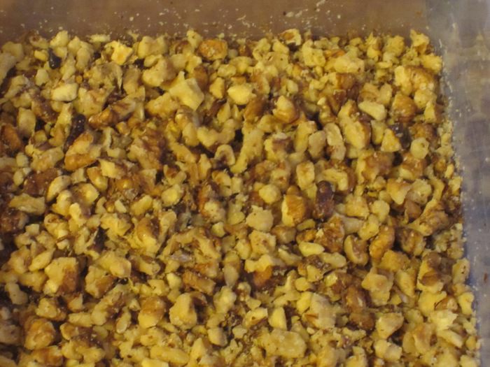 Шарлотка &amp;quot;Ореховое тирамису&amp;quot; 