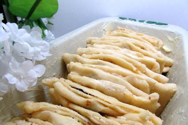 Апельсиновый хлеб (Orangenbrot backen)