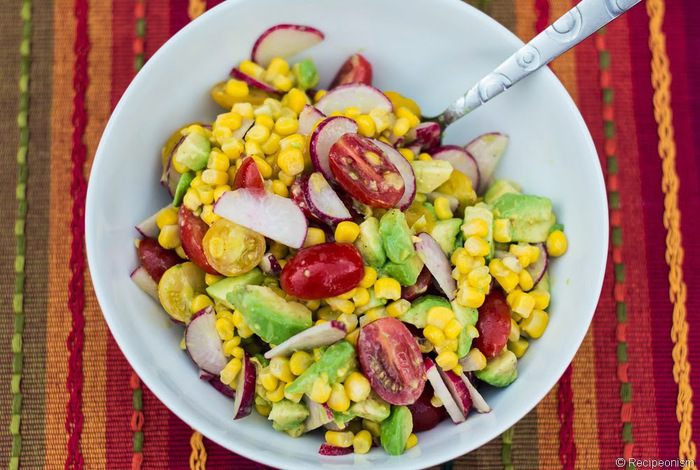 Летний салат