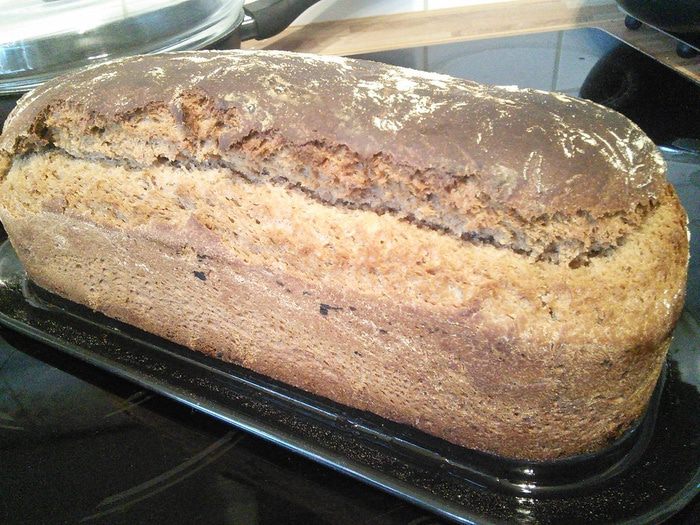 Шоколадный хлеб 