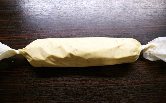 Десертная салями &amp;quot;Белое сердечко шоколада&amp;quot;