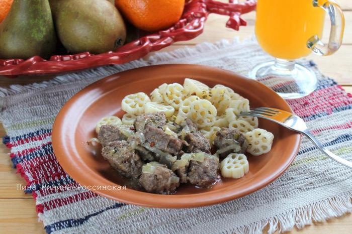 Поджарка из фарша &amp;quot;Уже готово?!&amp;quot;