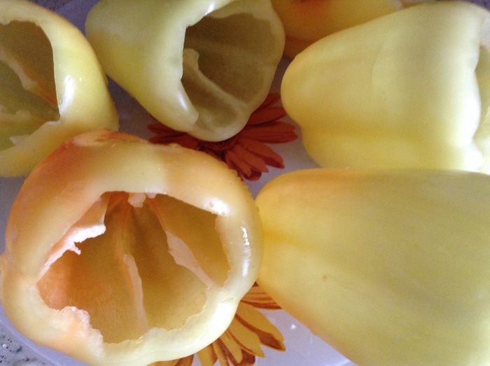 Фаршированные перцы в мультиварке