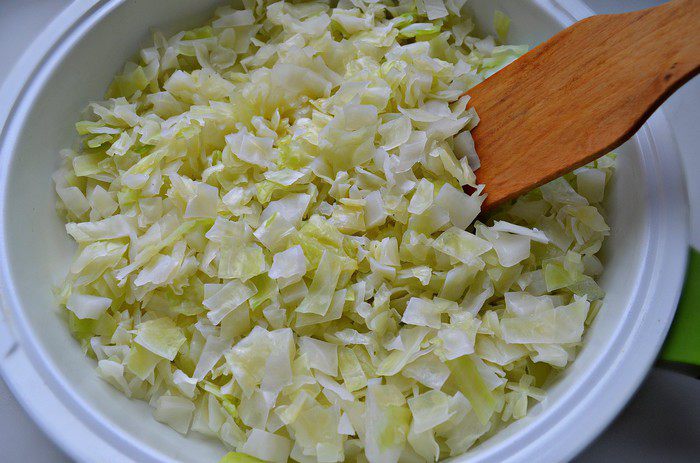 Пирожки с капустой