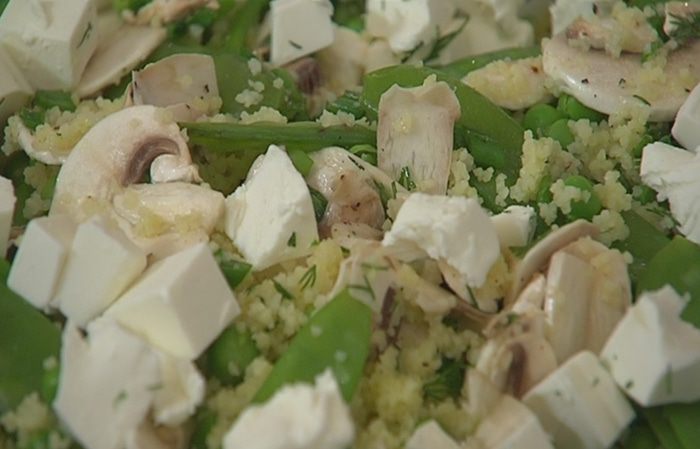 Завтрак по-мароккански 