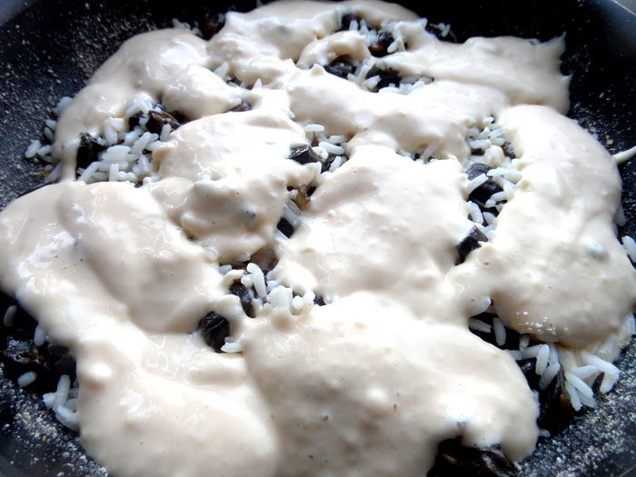 Пирог &amp;quot;Грибная поляна&amp;quot;