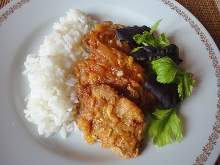 Свинина по-древнекитайски