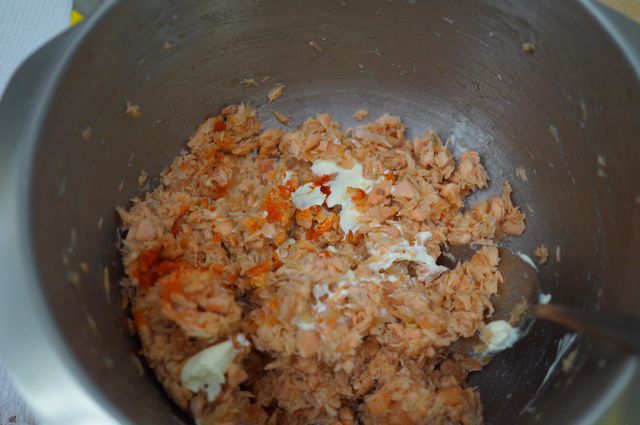 Рийет из лосося (Rillettes de Saumon)