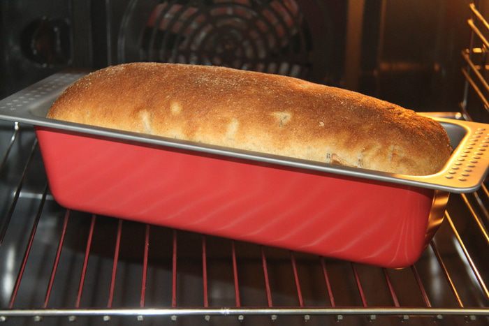 Яблочный хлеб с розмарином