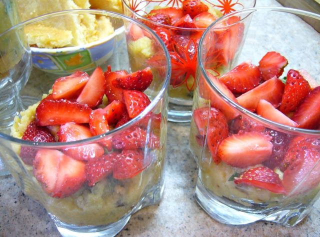 Нежный яблочный мусс