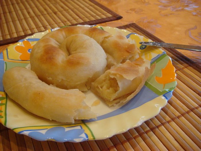 Пирог &amp;quot;Кыстыбый&amp;quot; из тесто фило 