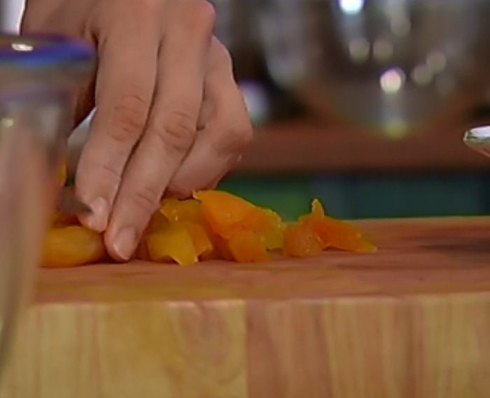 Маффины с бананом и курагой 